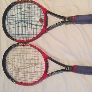 Wilson Pro Staff 6.1 Hypercarbon tennis rackets